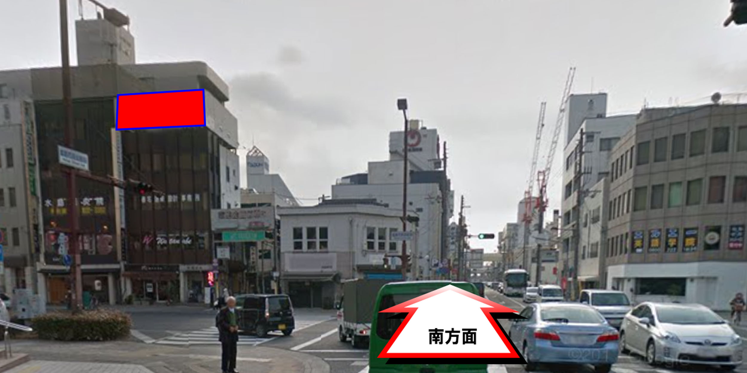 12004-2　姫路市飾磨区今在家　Edion近く　（西向き）の現地写真